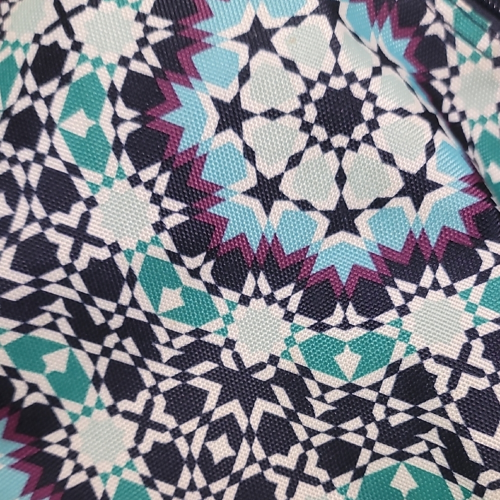 Blue Patterned Backpack - Picture 7 of 11